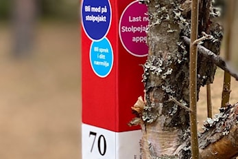 Stolpejakten Ullensaker starter opp tirsdag 5.mai 2020